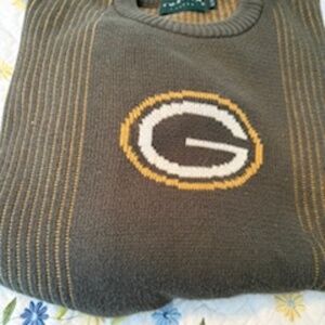 LIKE NEW Green Bay Packers Tundra Canada Sweater- XL
